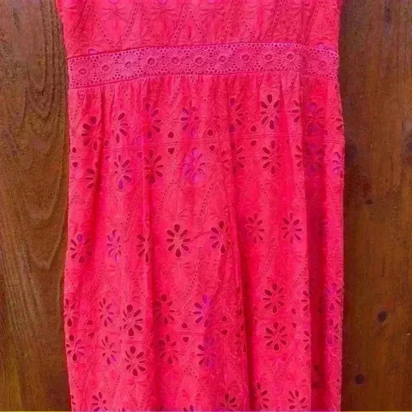 Vineyard Vines eyelet maxi dress - Picture 9 of 11
